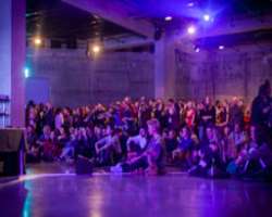 The gallery is home to a variety of events that often take place in Liverpool such as Die Plankton who performed for his 
